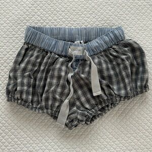 Urban Outfitters, Out From Under Pajama, Boxer Mini Short